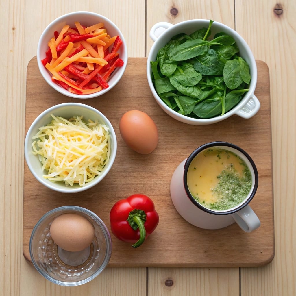Microwave Mug Quiche Recipe: Quick, Cozy & Surprisingly Delicious 3 Ingredients for microwave mug quiche