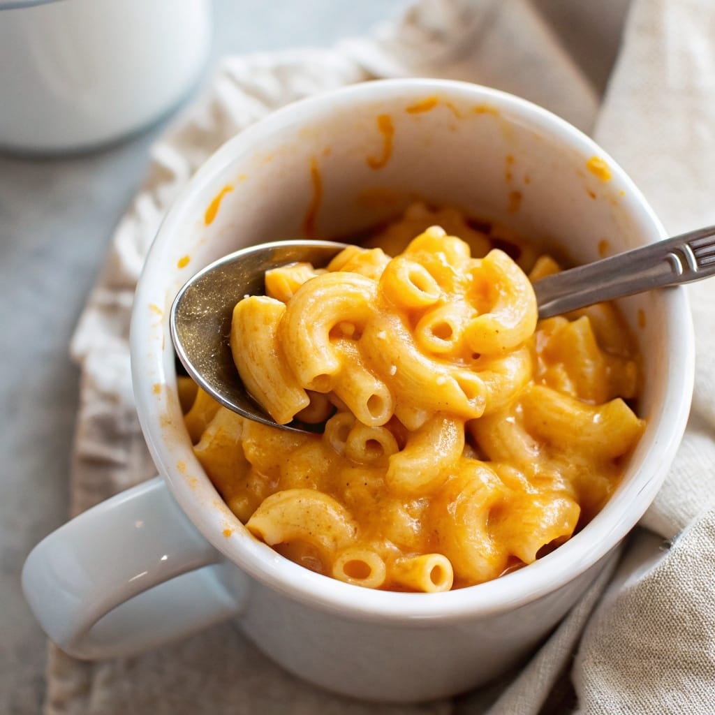 Mac and Cheese in a Mug – Easy Microwave Comfort Food 6 serving mac and cheese in a mug